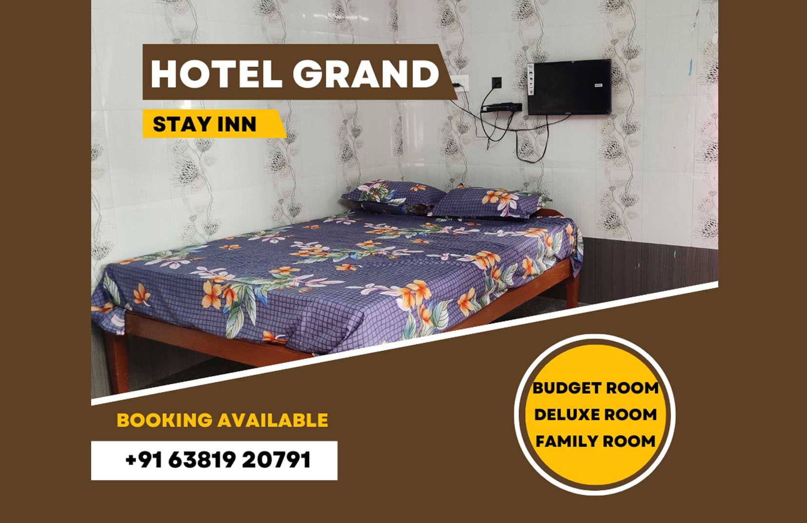 hotel grand stay inn velankanni rooms