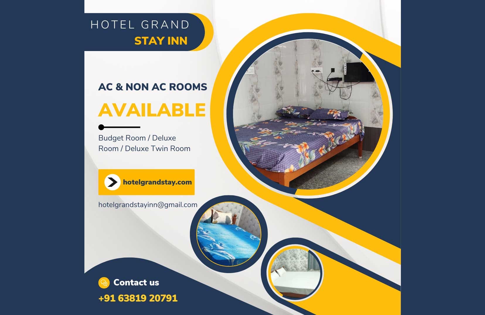 hotel grand stay inn velankanni rooms